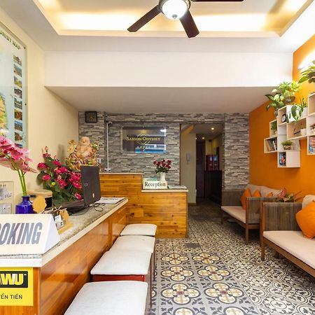 Saigon Odyssey Hotel - The Art Хошимин Екстериор снимка