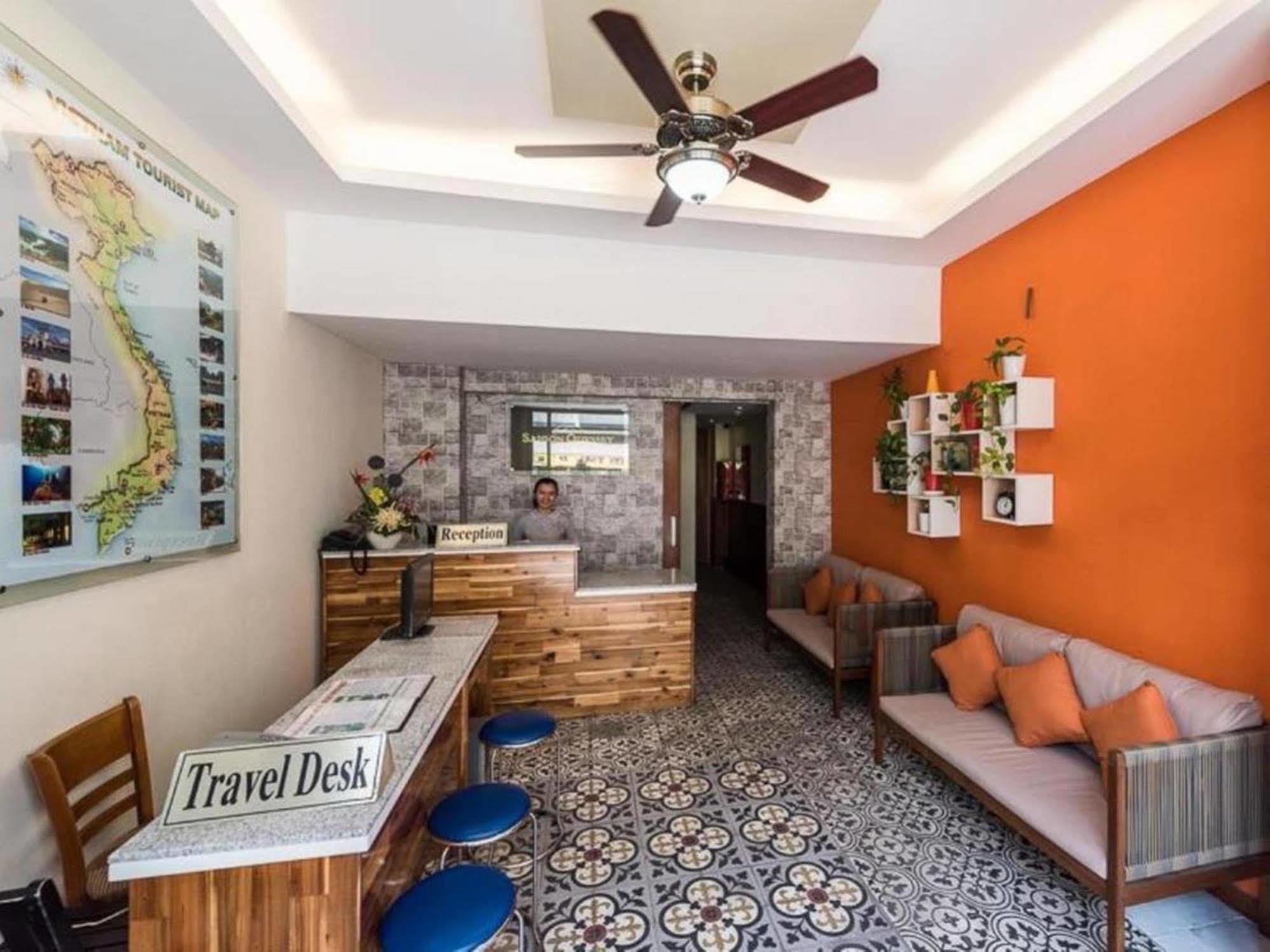 Saigon Odyssey Hotel - The Art Хошимин Екстериор снимка