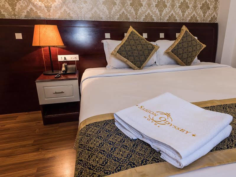 Saigon Odyssey Hotel - The Art Хошимин Екстериор снимка