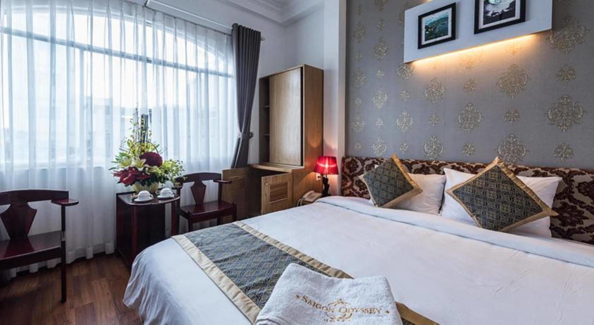 Saigon Odyssey Hotel - The Art Хошимин Екстериор снимка