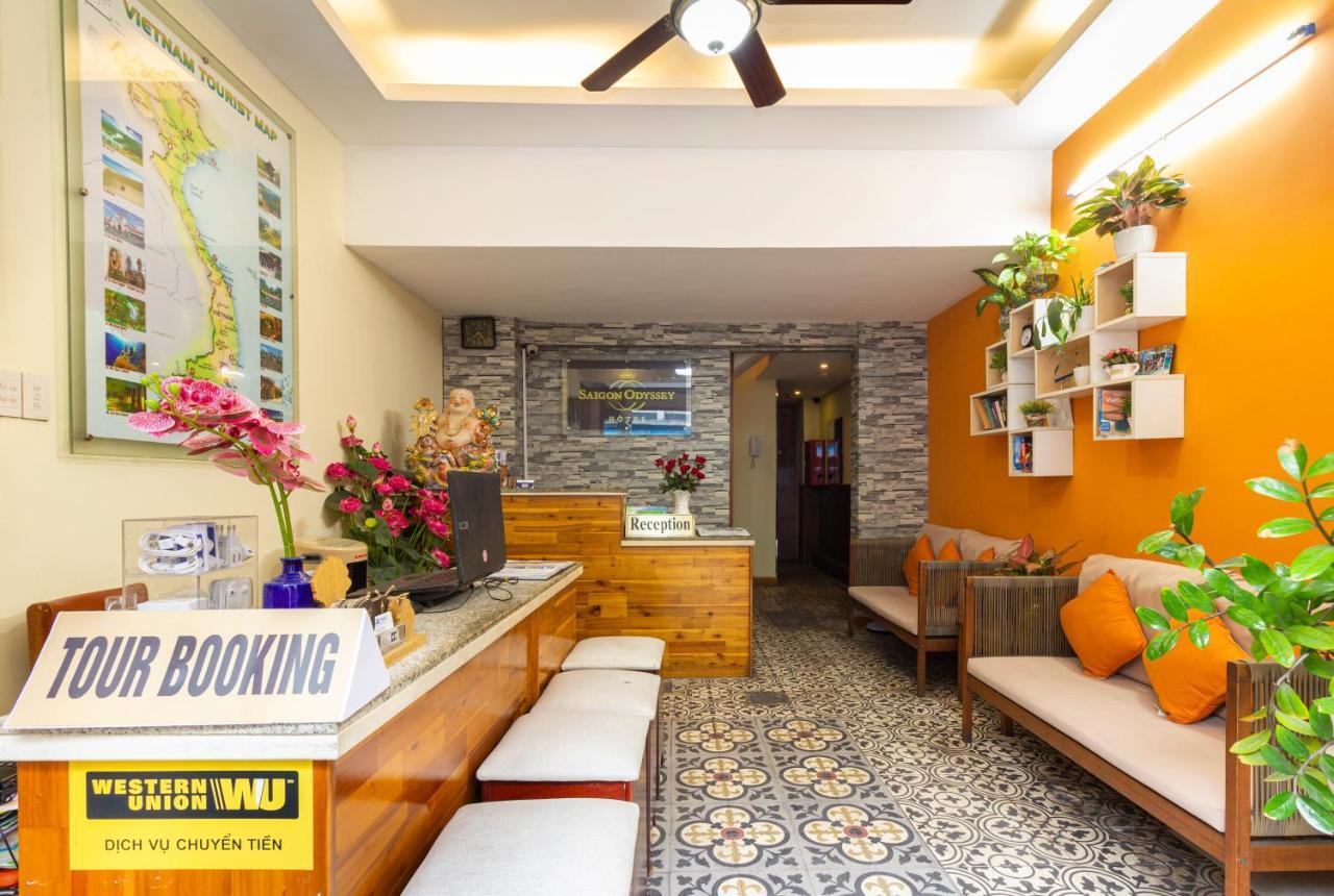 Saigon Odyssey Hotel - The Art Хошимин Екстериор снимка