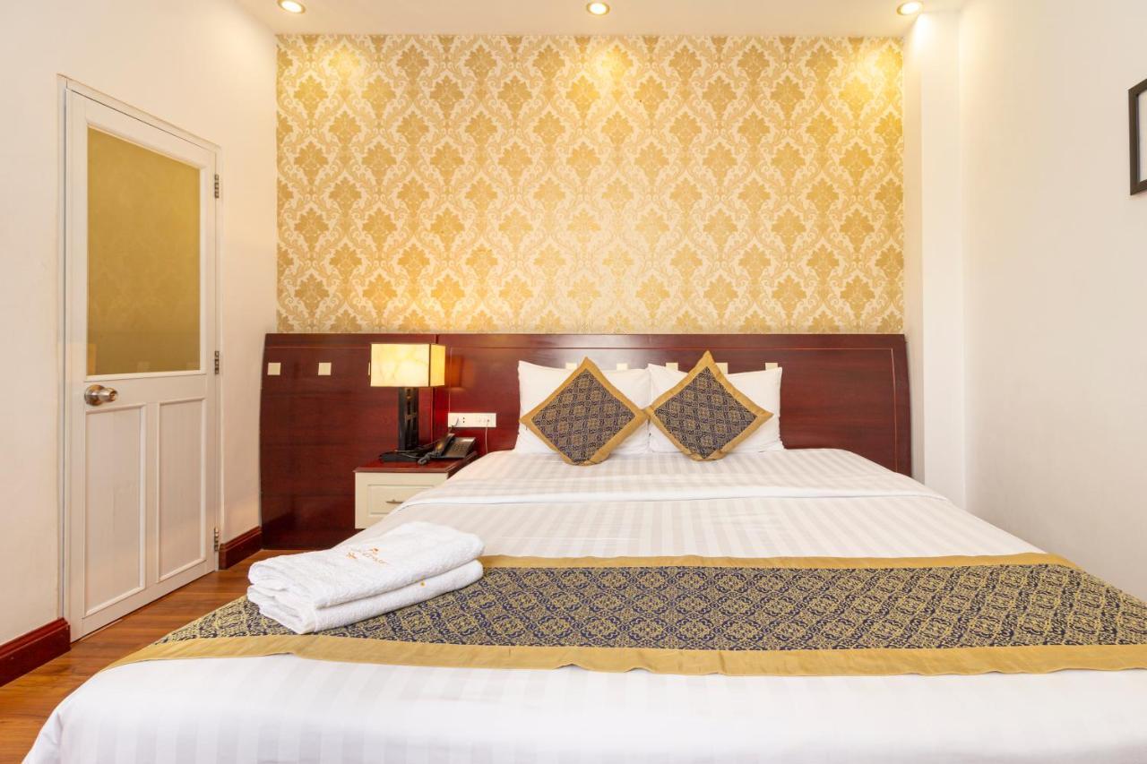 Saigon Odyssey Hotel - The Art Хошимин Екстериор снимка