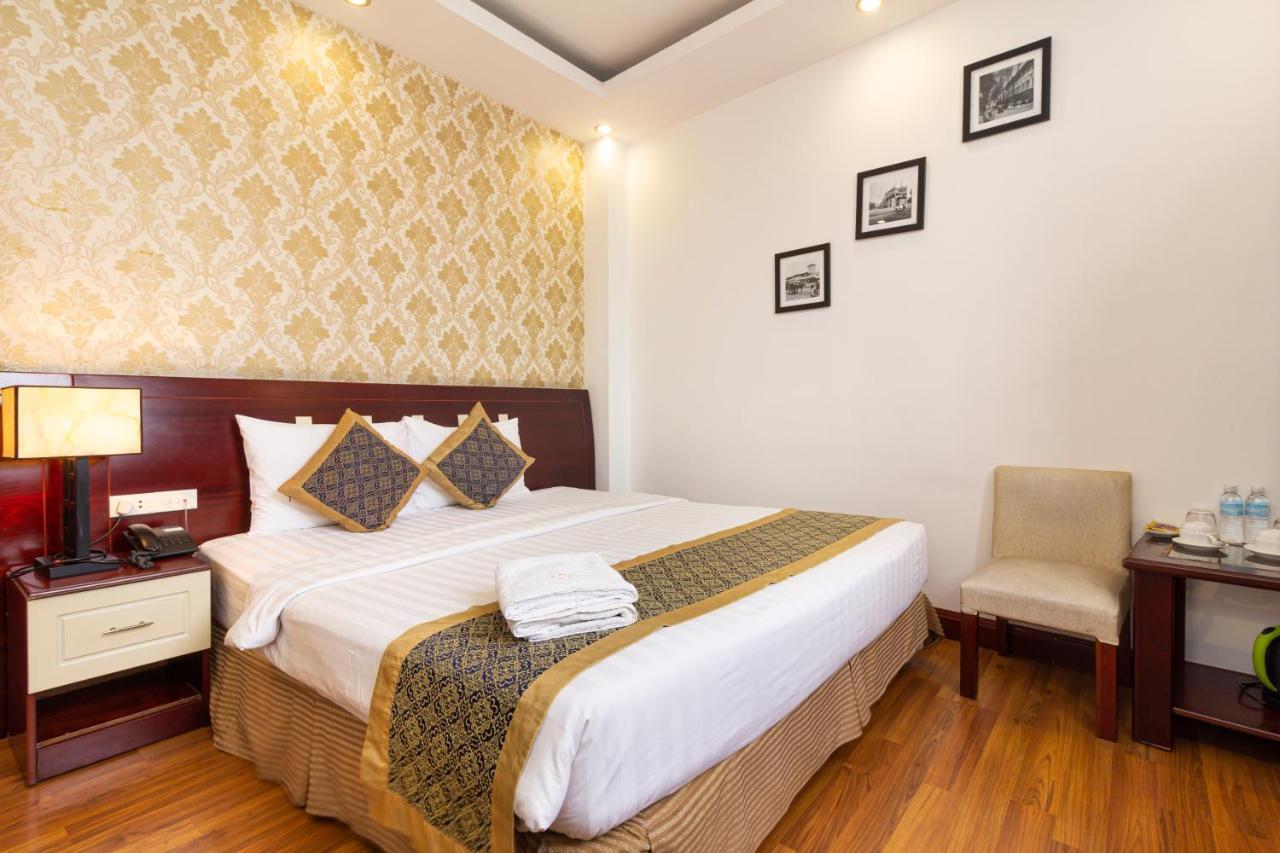 Saigon Odyssey Hotel - The Art Хошимин Екстериор снимка