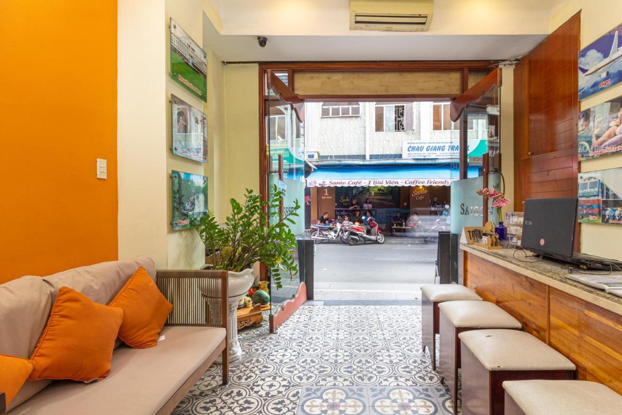 Saigon Odyssey Hotel - The Art Хошимин Екстериор снимка