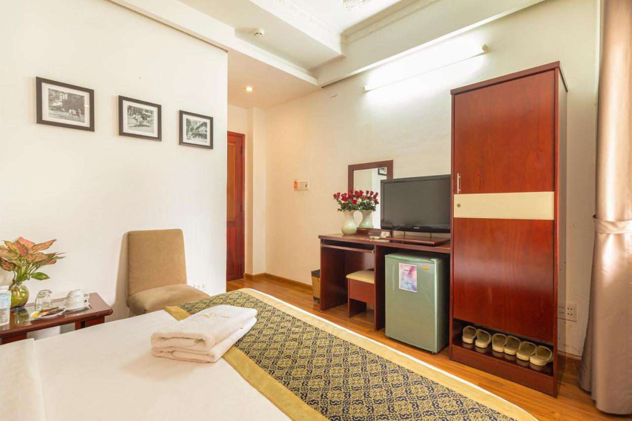 Saigon Odyssey Hotel - The Art Хошимин Екстериор снимка
