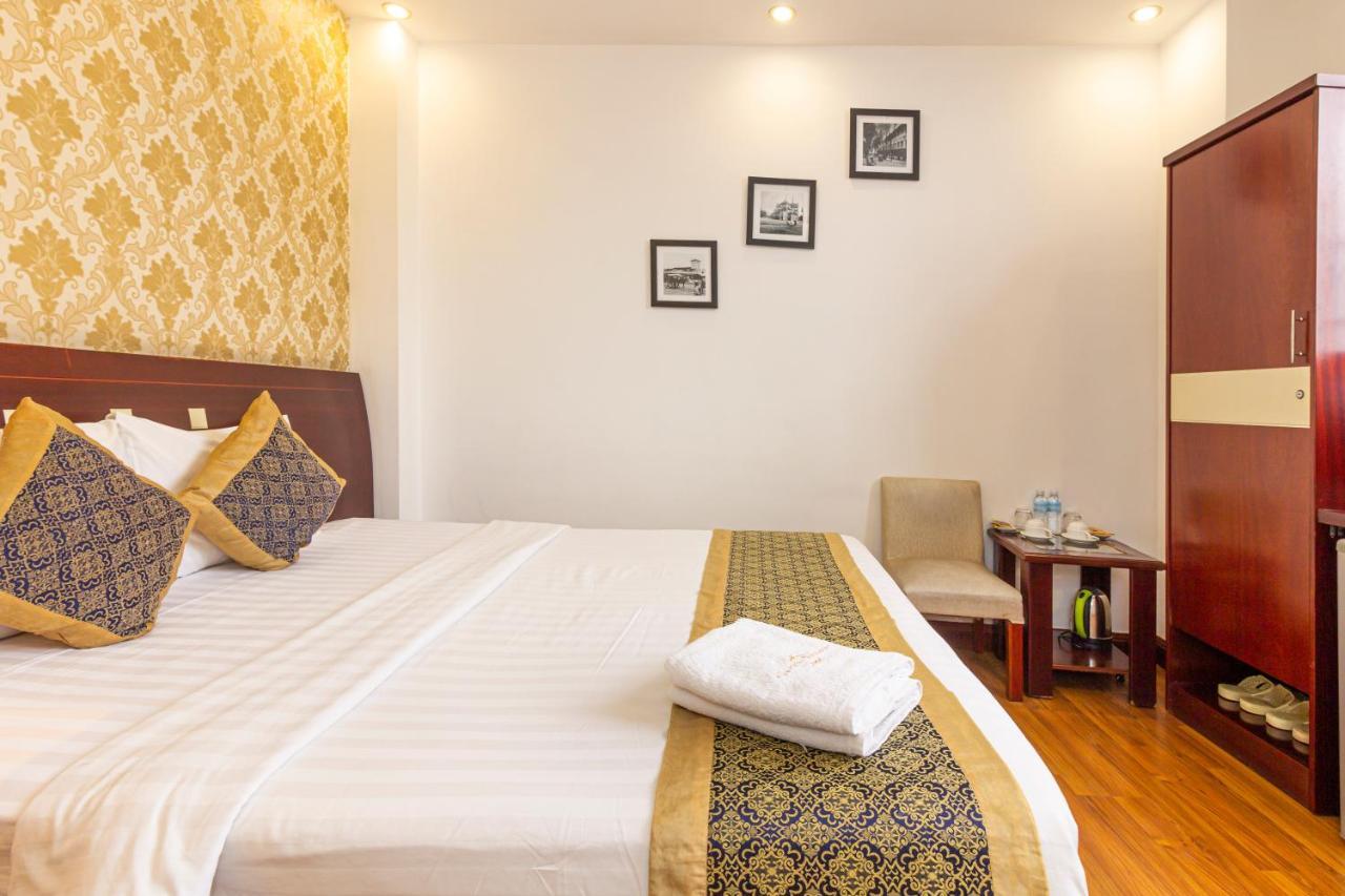 Saigon Odyssey Hotel - The Art Хошимин Екстериор снимка