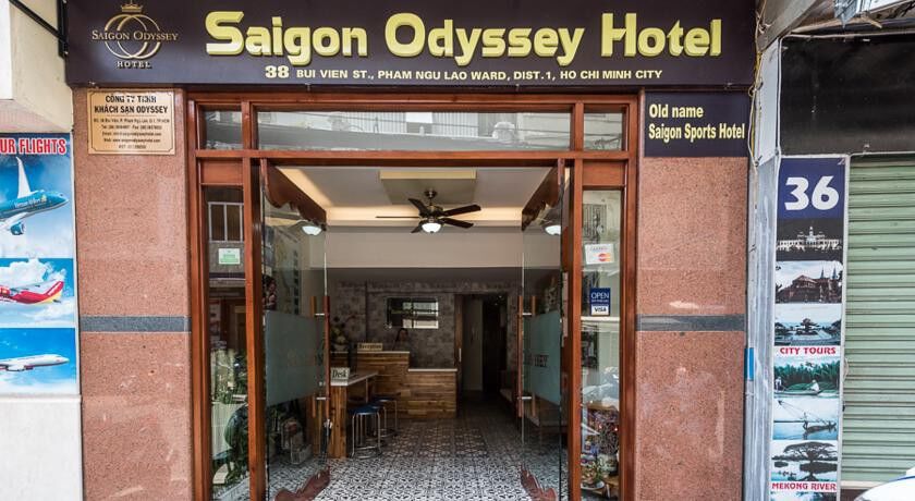Saigon Odyssey Hotel - The Art Хошимин Екстериор снимка